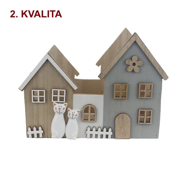 Holzkistenhaus 2. Qualität D6780B