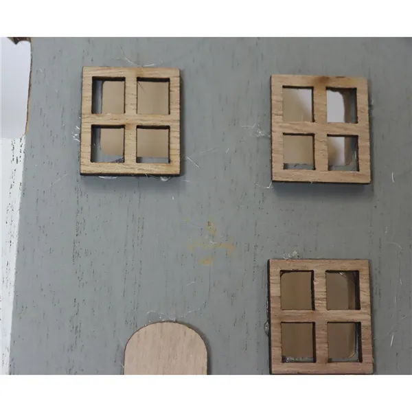 Holzkistenhaus 2. Qualität D6780B