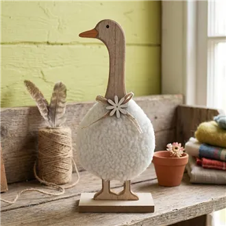 Dekoration Gans D6978/2