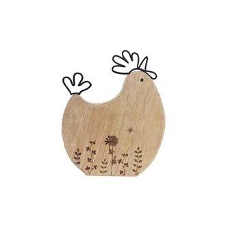 Dekoration Huhn D7054/1