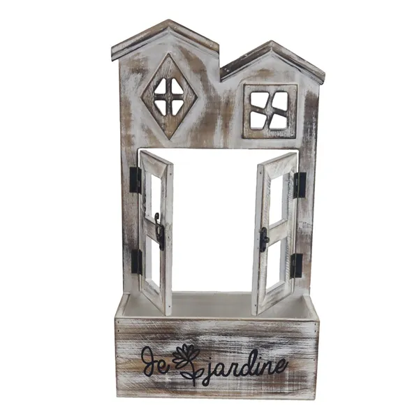 Kiste mit Folie zum Bepflanzen D7078/A