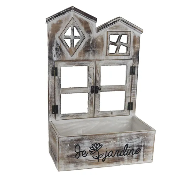 Kiste mit Folie zum Bepflanzen D7078/C