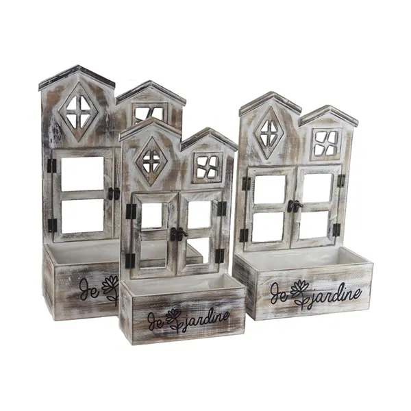 Kiste mit Folie zum Bepflanzen, S/3 D7078