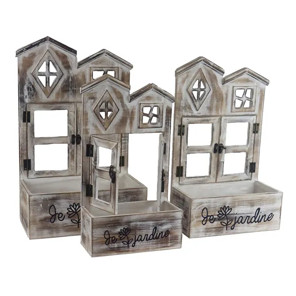 Kiste mit Folie zum Bepflanzen, S/3 D7078