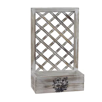 Kiste mit Folie zum Bepflanzen D7092/C