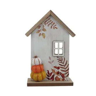 Herbstliche Hausdekoration D7174