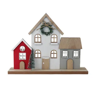 Holzdorfdekoration D7186