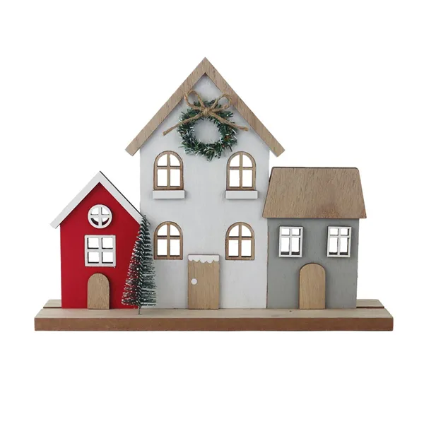 Holzdorfdekoration D7186