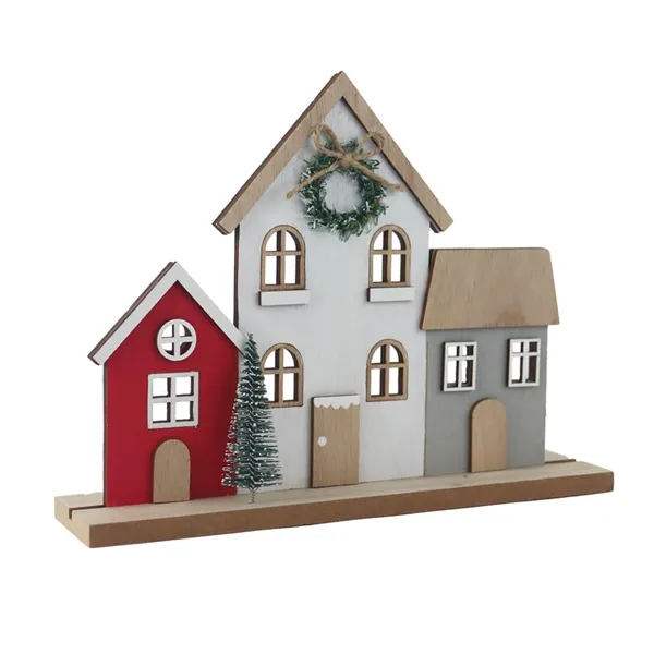 Holzdorfdekoration D7186