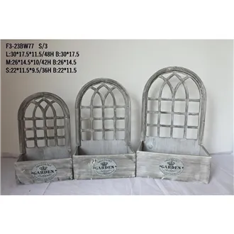 Kasten mit Fenster mit Folie, S/3 D7212