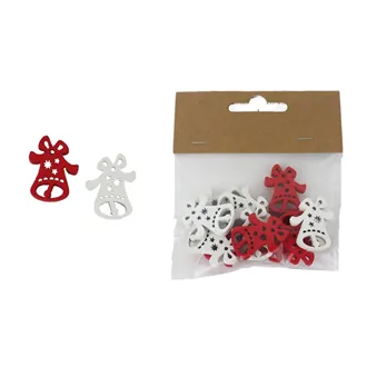 Glockendeko, 12 Stück D7232