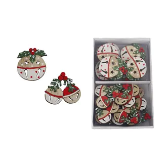 Weihnachtsschmuck, 24 Stück D7237