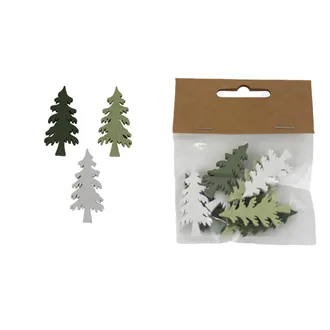 Christbaumschmuck, 9 Stück D7266