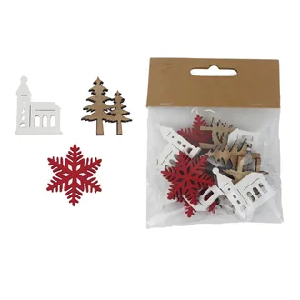 Weihnachtsschmuck, 12 Stück D7273