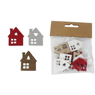 Hausdekoration, 12 Stück D7276