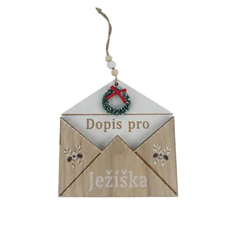 Briefkasten für Weihnachtsmann D7318