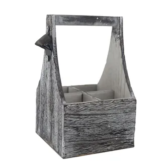 Holzflaschenkiste D7402