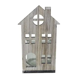 Kerzenständer Haus D7414