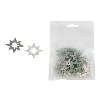 Schneeflocke, 12 Stück D7417