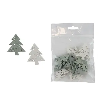 Weihnachtsbaum, 12 Stück D7421