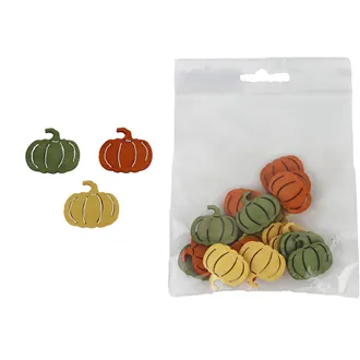Deko-Kürbisse, 18 Stück D7434