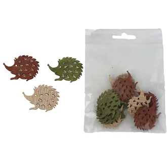 Deko-Igel, 10 Stück D7437