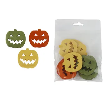 Deko-Kürbisse, 12 Stück D7440