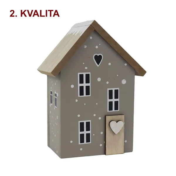 Dekoration Haus 2. Wahl D7447-21B