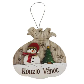 Weihnachtsdekoration zum Aufhängen D7471