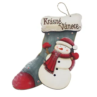 Weihnachtsdekoration zum Aufhängen D7483