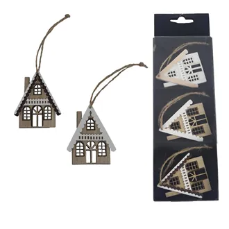 Hängendes Haus, 3 Stück D7522