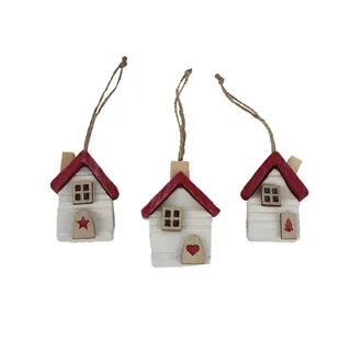 Hängehaus, 3 Stück D7557-08
