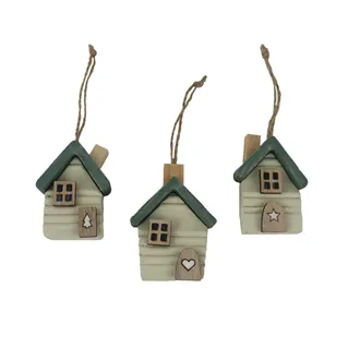 Hängehaus, 3 Stück D7557-015