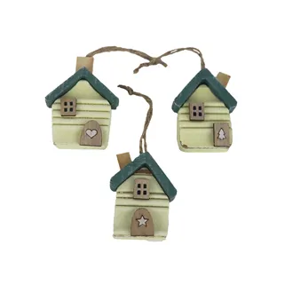 Hängehaus, 3 Stück D7558-15
