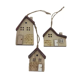 Hängehaus, 3 Stück D7558-18
