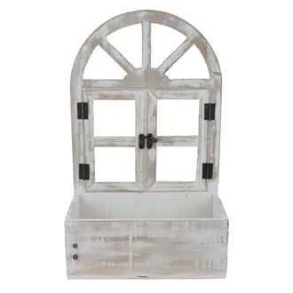 Kasten mit Fenster mit Folie D7585/B