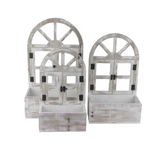 Kasten mit Fenster mit Folie S/3 D7585