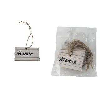 Hängeschild MAMIČKE, 10 St. D7594/SK 