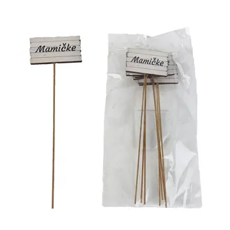 Deko zum Stecken MAMIČKE, 8 ks D7604/SK