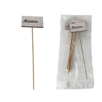 Deko zum Stecken MAMIČKE, 8 ks D7604/SK