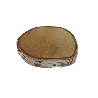 Holzrad mit Rinde D7612/1