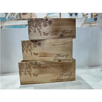 Kasten mit Folie, S/3 D7614