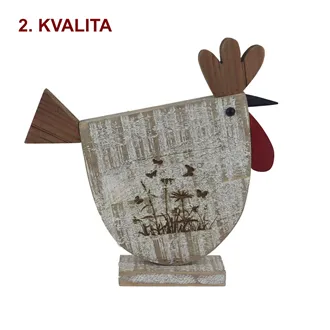 Dekorationshenne 2. Wahl D7616/2B