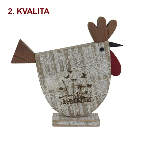 Dekorationshenne 2. Wahl D7616/2B