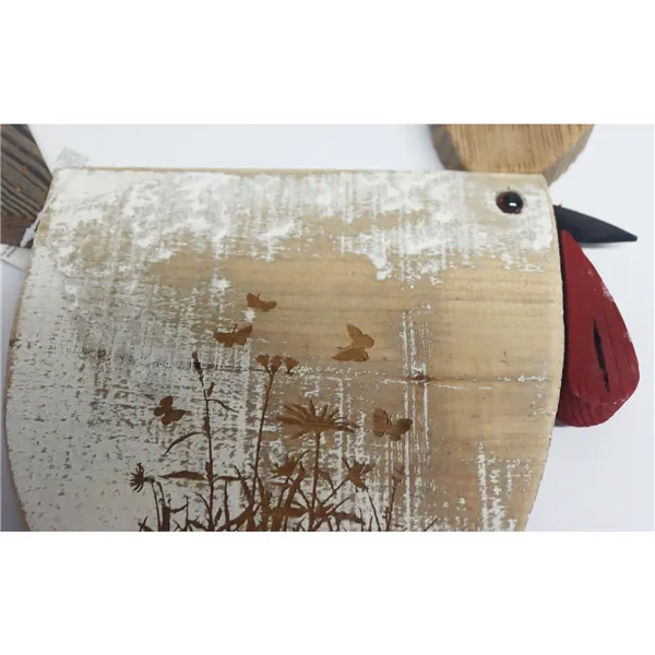 Dekorationshenne 2. Wahl D7616/2B