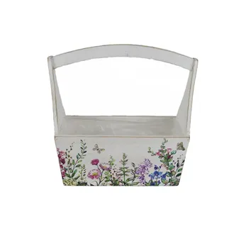 Blumentopf mit Folie D7623/B