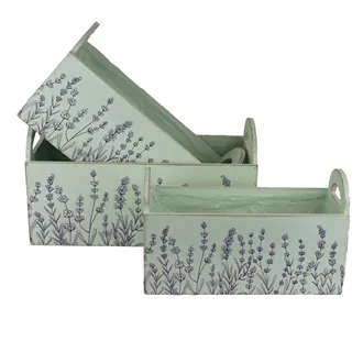 Kasten mit Folie, S/3 D7628