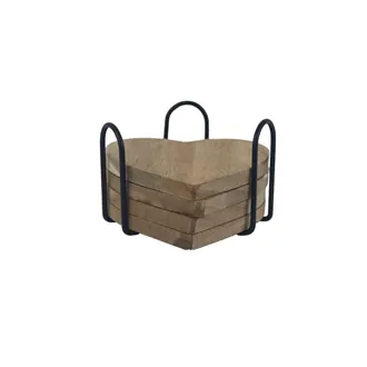 Holzuntersetzer, S/4 D7684