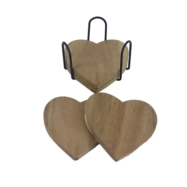 Holzuntersetzer, S/4 D7684