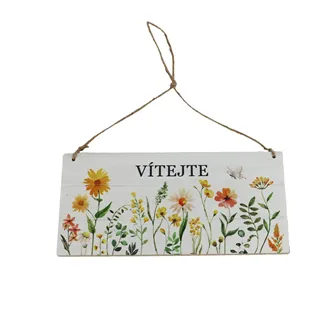 Willkommensschild D7699